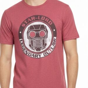 Marvel Star-Lord Graphic Tee in Red